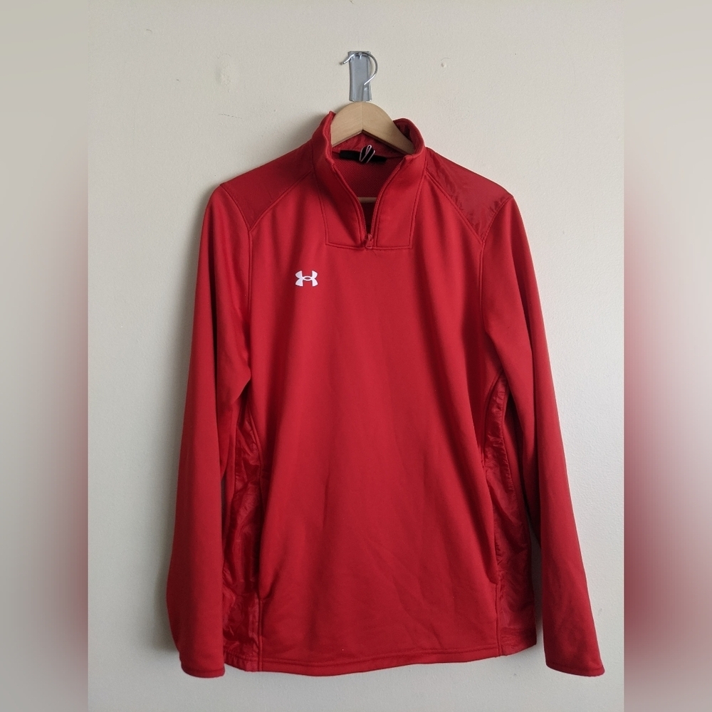 Under Armour Red Pullover